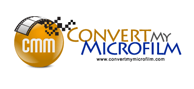 Convert My Microfilm, Digital Conversions Logo